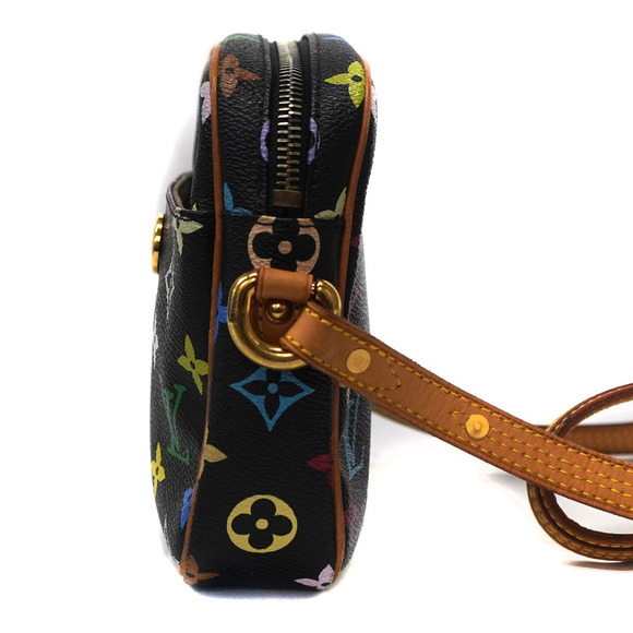 Louis Vuitton Rift Shoulder Bag Multicolor Noir Black - Picture 4 of 5